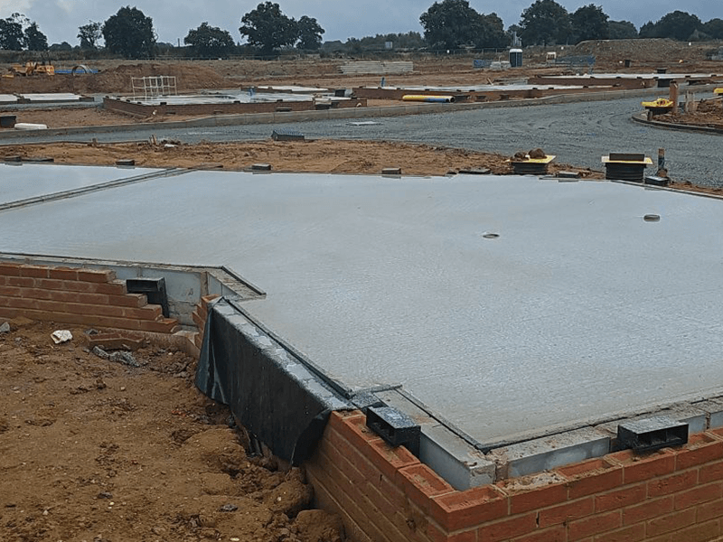 Preparation For Concrete – Footings and Floors Concrete Finishing ltd